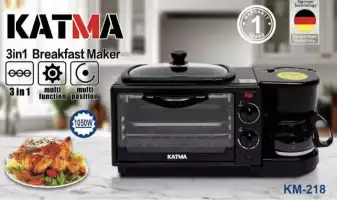 Мини духовка 3В1 KATMA КМ-218